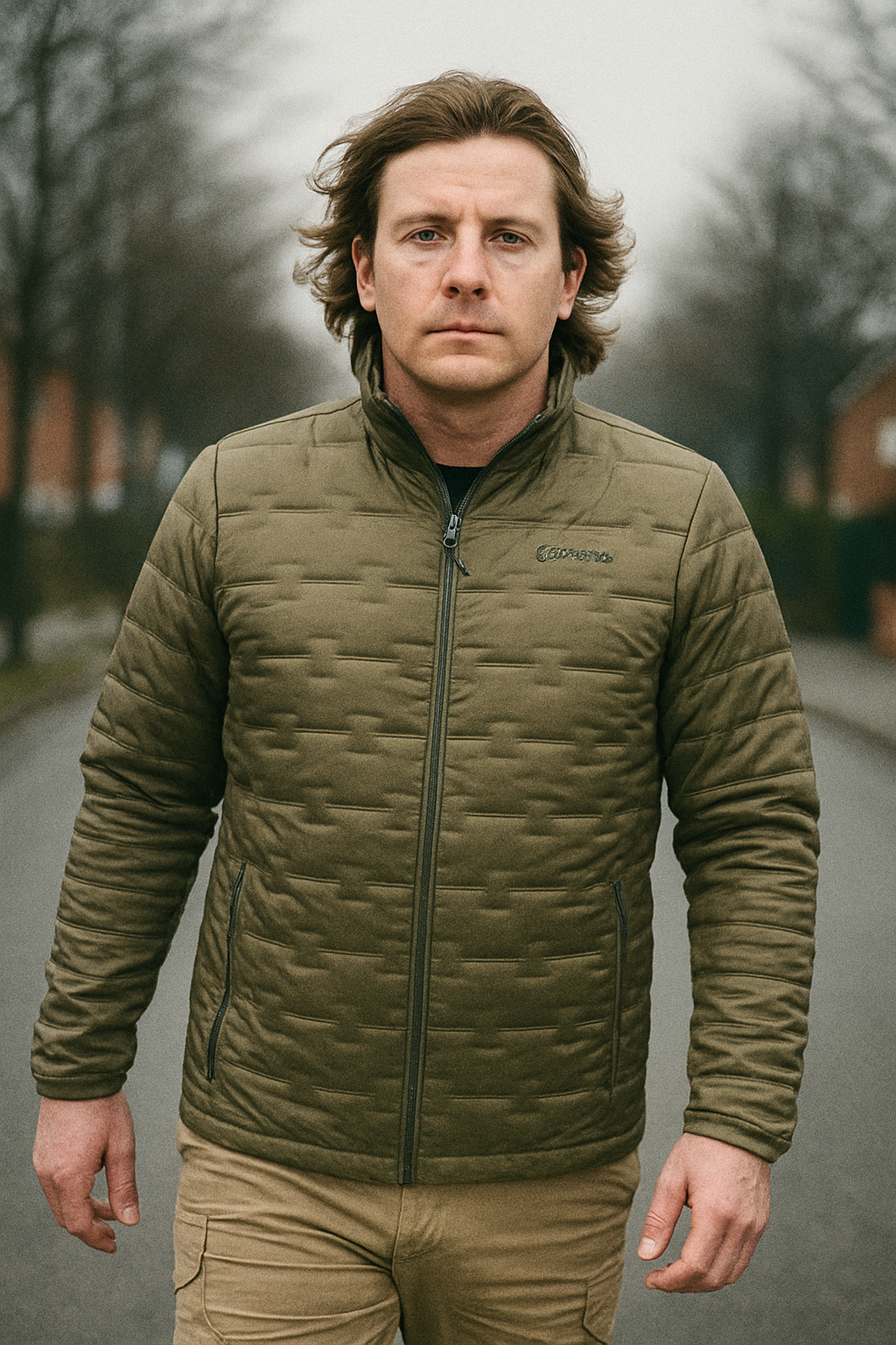 Men’s quilted jacket