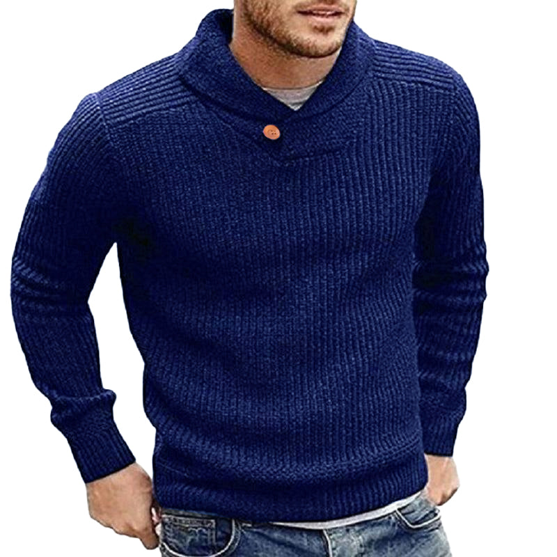 Chaps' Gemütlicher Strickpullover in kräftigen Farben
