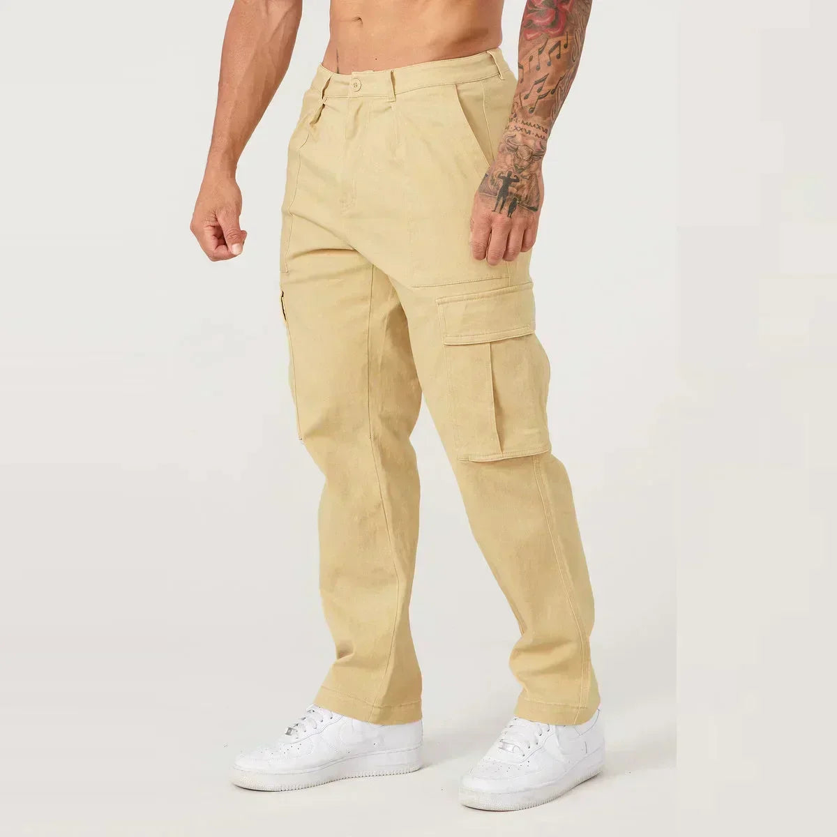 Adam - Comfortable and Breathable Cargo Pants for Men