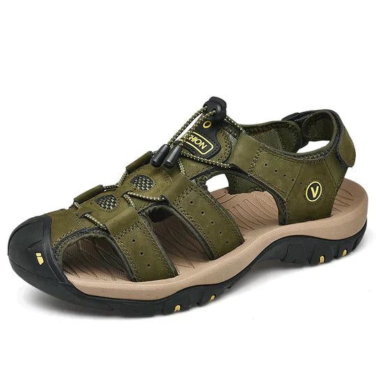 Pavel - Bequeme Orthopädische Sandalen für die glücklichen Füße von Männern