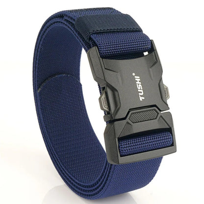 Brand Military Tactical Belt Specially Designed For The Military's Metal Buckle Adjustable Belt