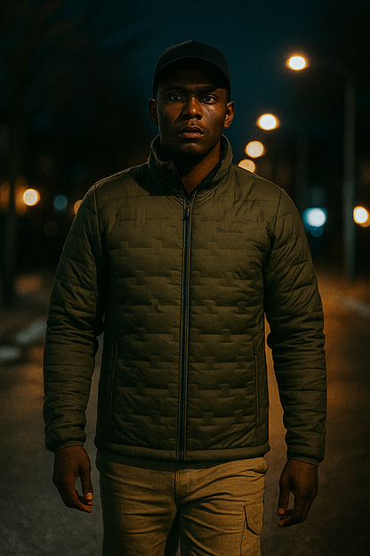 Men’s quilted jacket