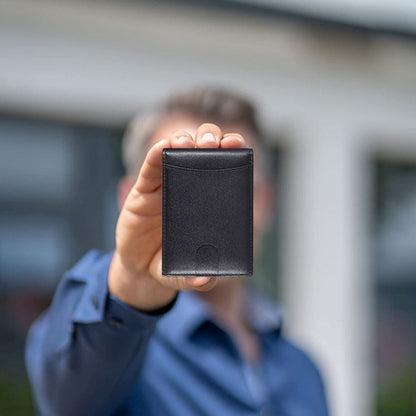 Herren Leder Geldbörse von NovaTech