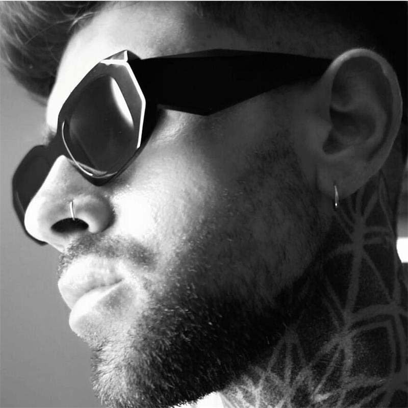 Vintage Vibes Sonnenbrille - UV400 Schutz