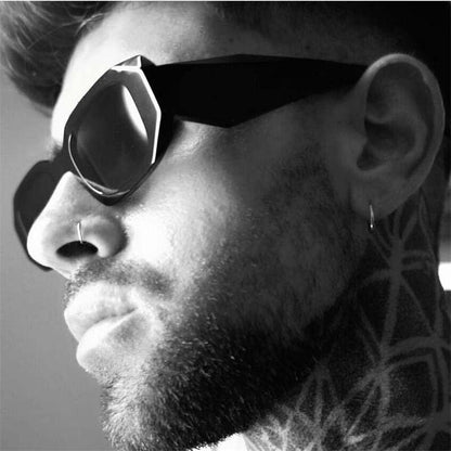 Vintage Vibes Sonnenbrille - UV400 Schutz