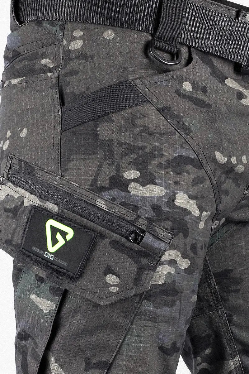 Kinetic Gen.2 Tactical Pants – Multicam Gray