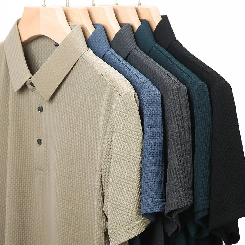 High-Quality Textured Slim Fit Polo