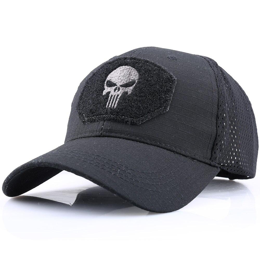 Taktische Camouflage Skull Kappe & Sonnenbrillen Combo