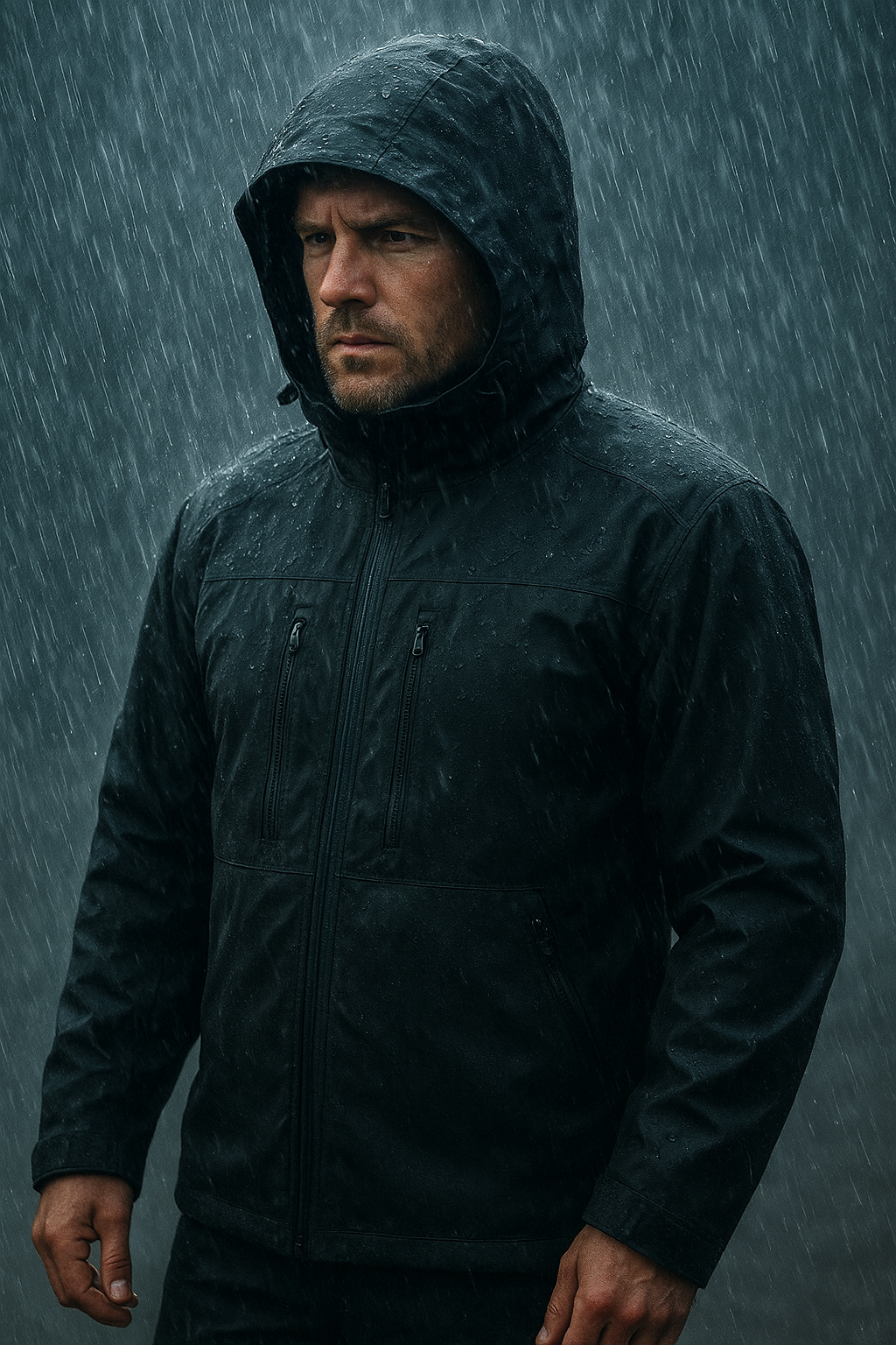 BLACK FORCE™ TACTICAL JACKET