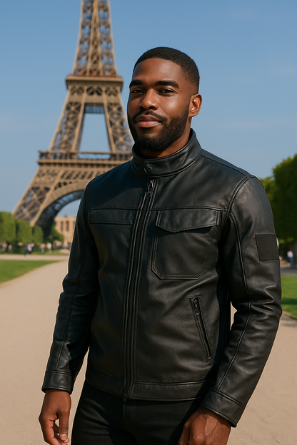 Waterproof military jacket