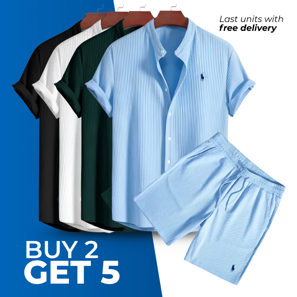 KIT PREMIUM CASUAL SET RALPH L. [KAUFE 2, BEKOMME 5]