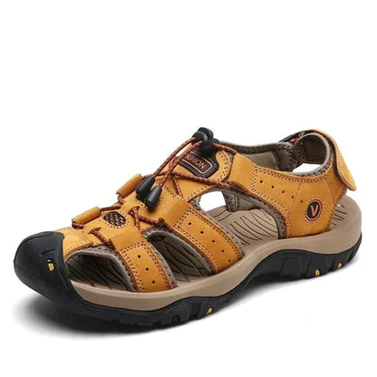 Pavel - Bequeme Orthopädische Sandalen für die glücklichen Füße von Männern