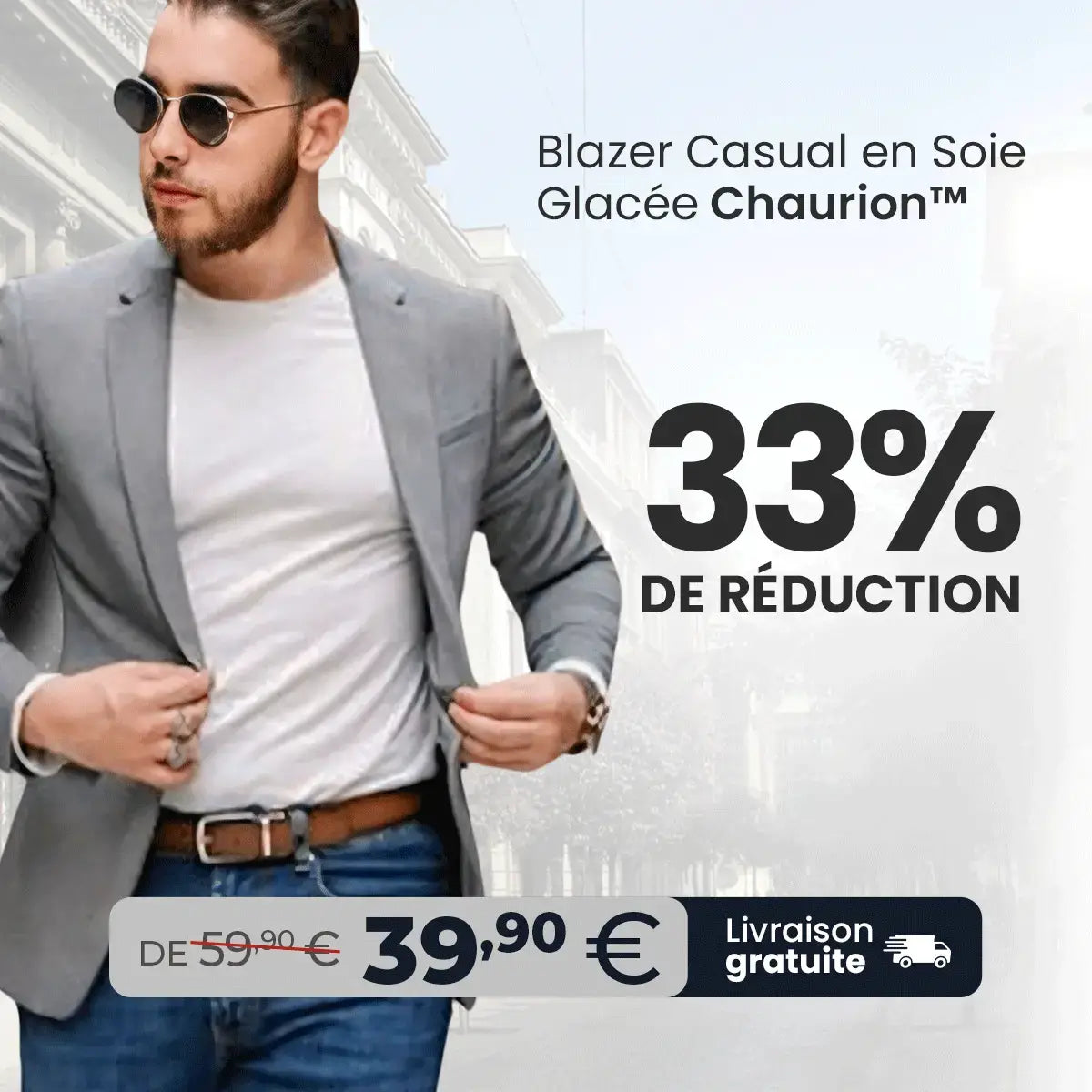 Gekühlter Seiden-Chaurion™ Men’s Blazer