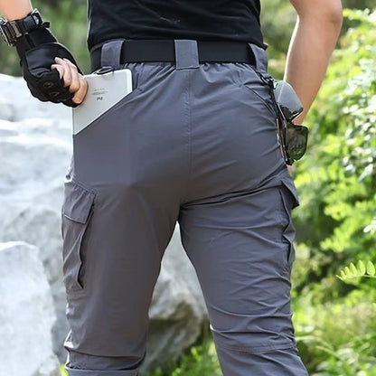 Kampfbereite taktische Hose von WarriorWear® (+ kostenloser taktischer Gürtel)