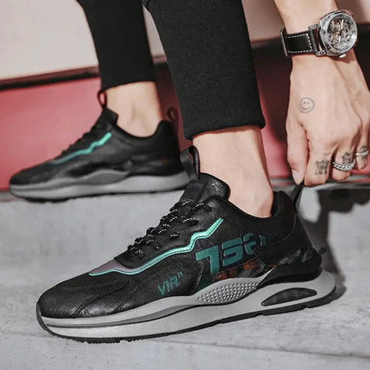 Blokes' Spitzenmäßige Essenzielle Tech Trainer® (+ Spezialbehandlung enthalten)