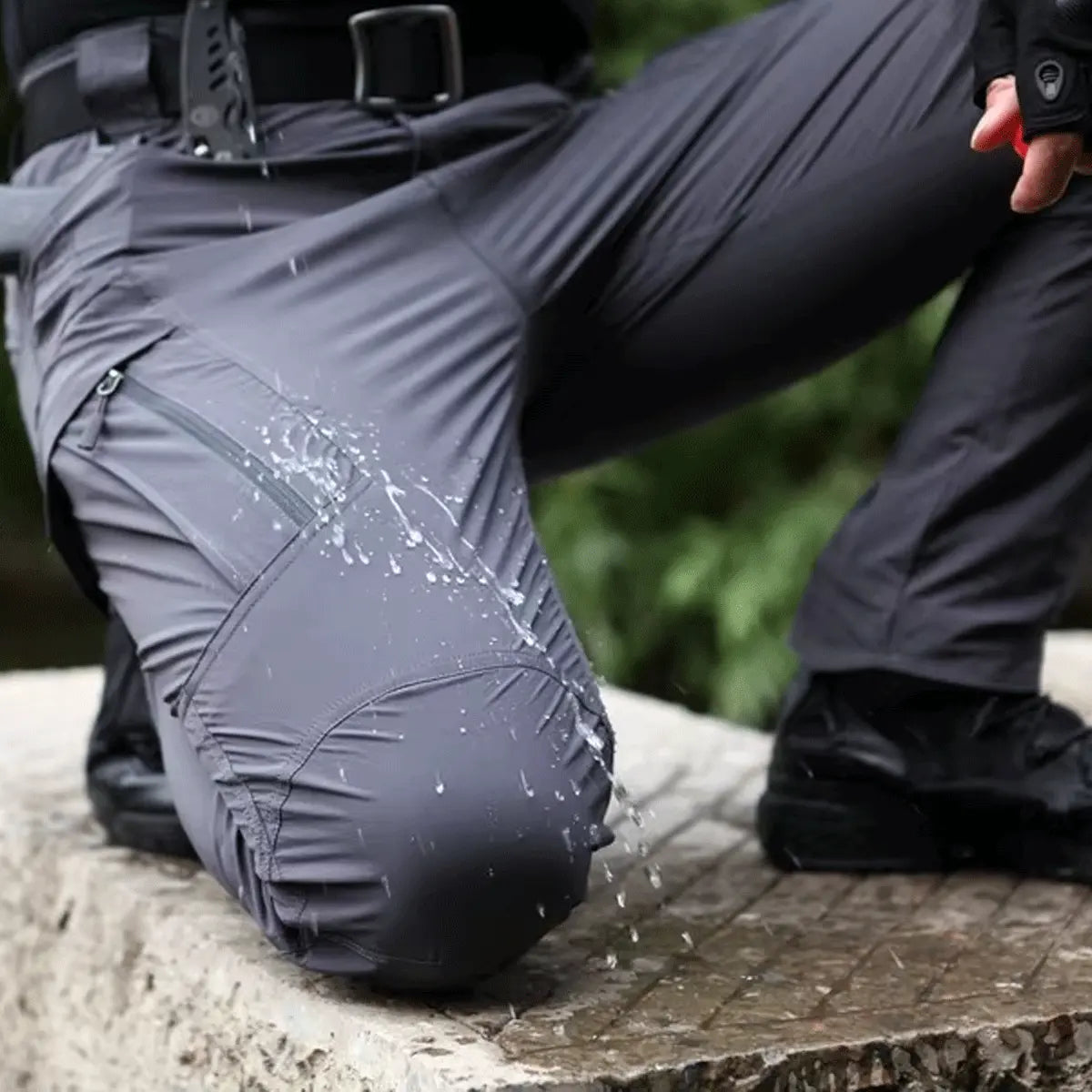 Kampftaugliche taktische Hose mit kostenlosem Gürtel – Rüste dich für den Einsatz!