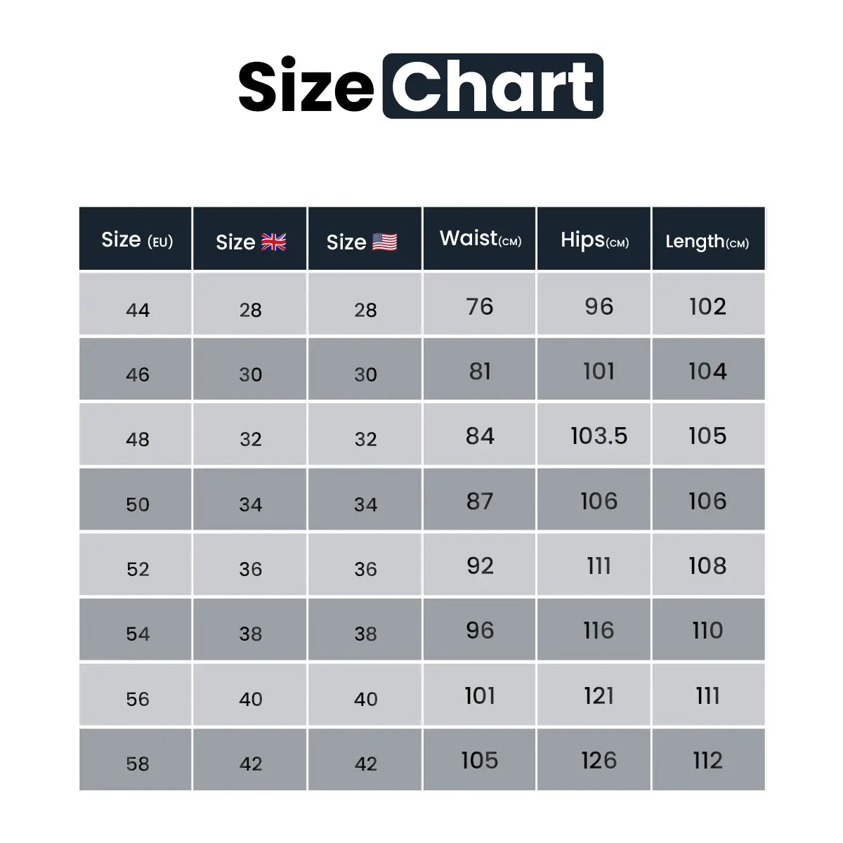 Kampfbereite taktische Hose von WarriorWear® (+ kostenloser taktischer Gürtel)