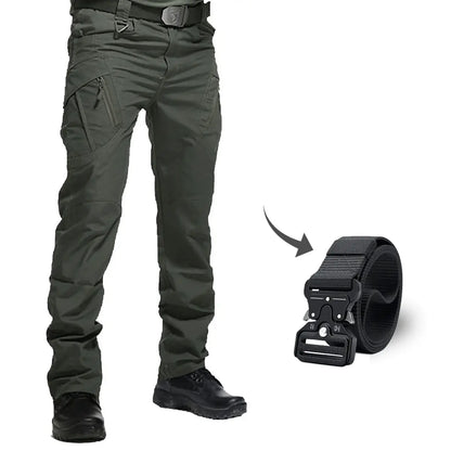 Kampfbereite taktische Hose von WarriorWear® (+ kostenloser taktischer Gürtel)