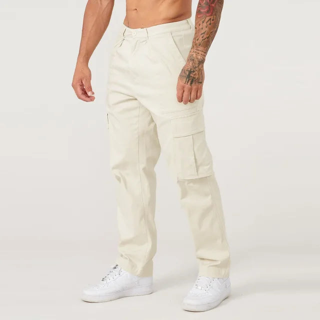 Adam - Comfortable and Breathable Cargo Pants for Men