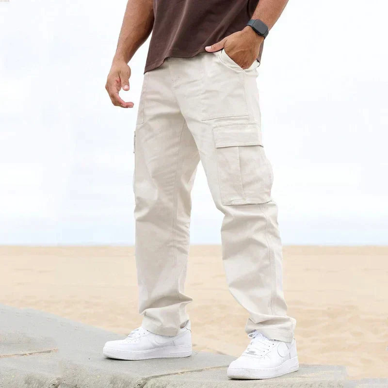 Adam - Comfortable and Breathable Cargo Pants for Men