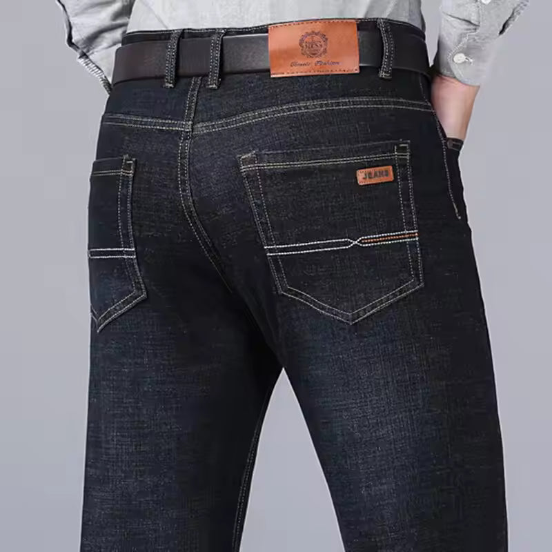 MONTAREZ ELASTISCHE STRAIGHT-LEG JEANS BUNDLE [KAUFE 2, BEKOMME 3]