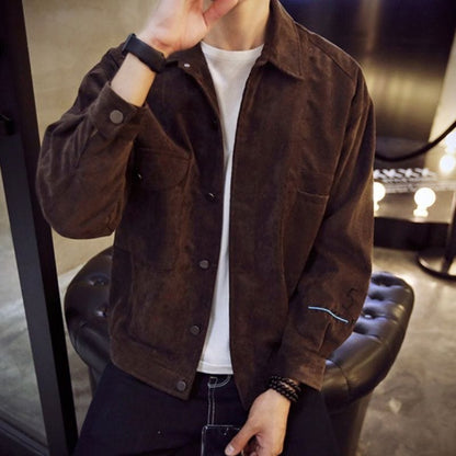 Herren Cord-Overshirt – Perfekt für einen entspannten Chill!