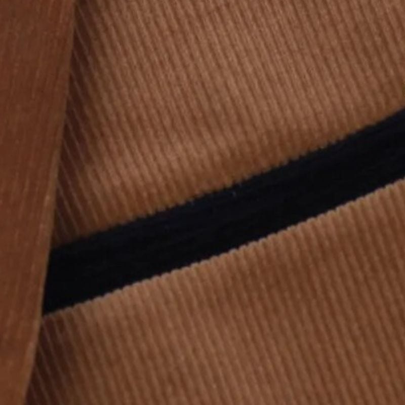 Choco Velvet Blazer für Herren