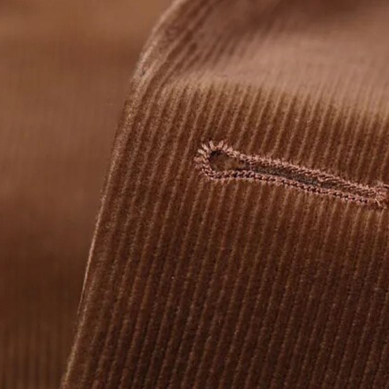 Choco Velvet Blazer für Herren