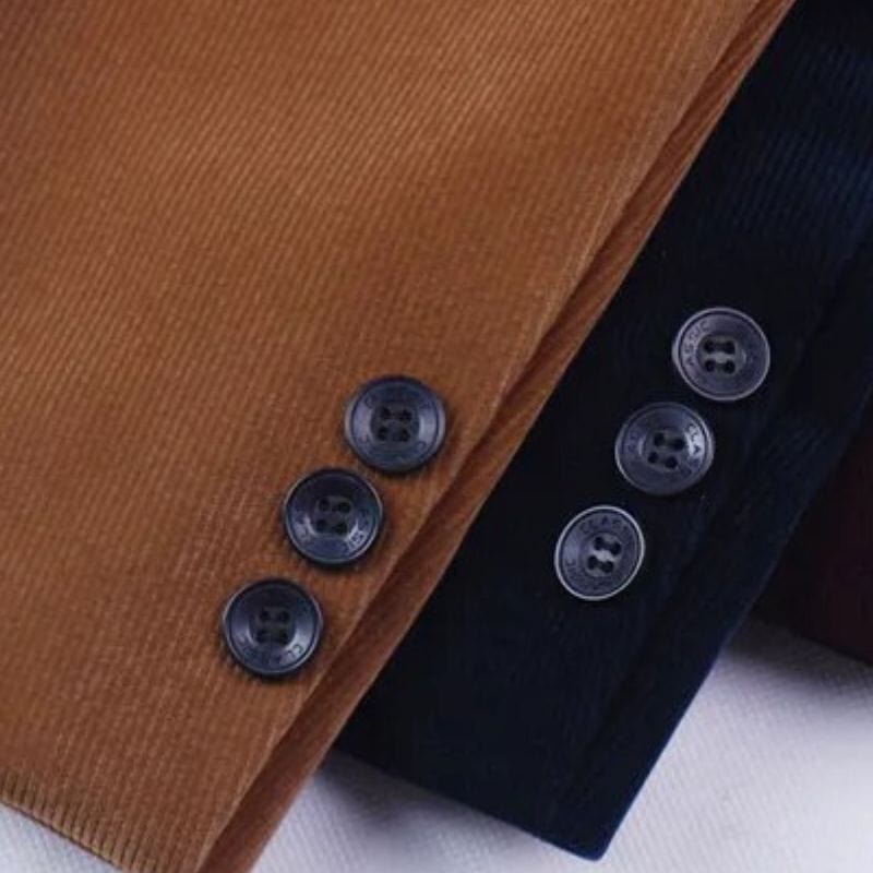 Choco Velvet Blazer für Herren