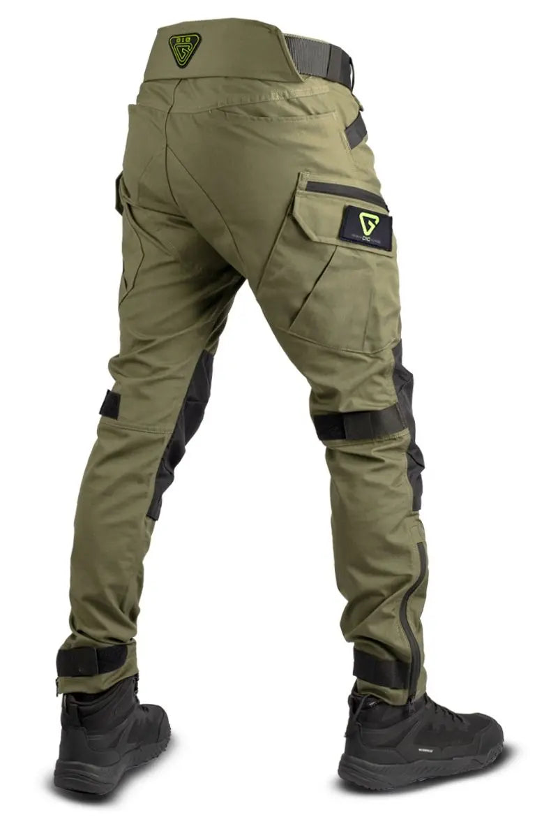 Kinetic Gen.2 Tactical Pants – Olive Green