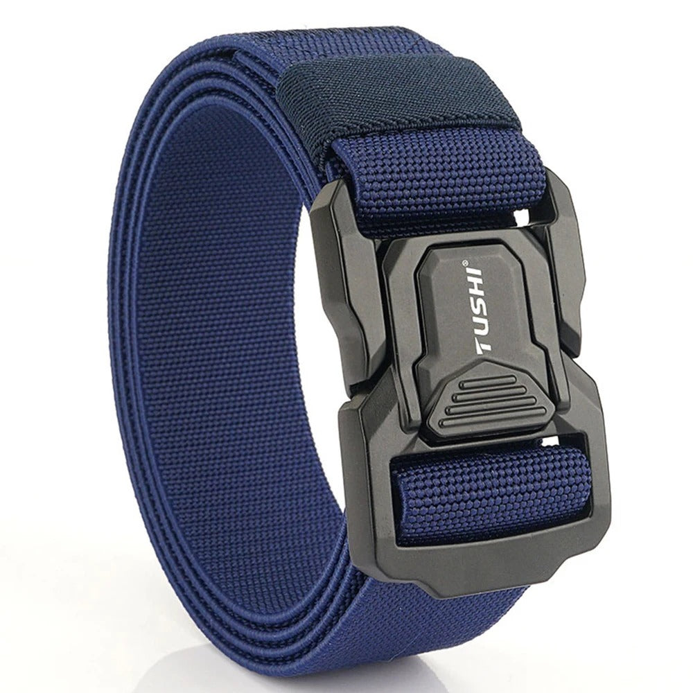Brand Military Tactical Belt Specially Designed For The Military's Metal Buckle Adjustable Belt