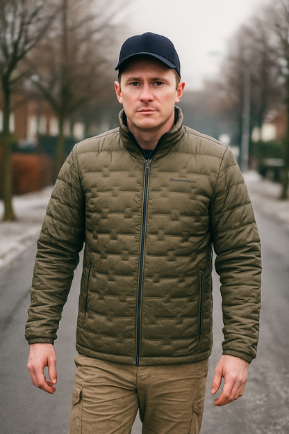 Men’s quilted jacket