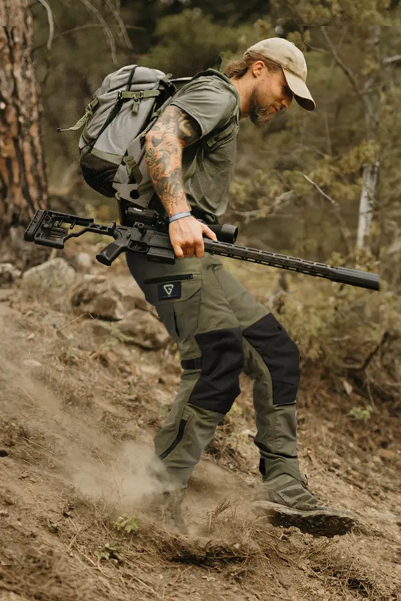 Kinetic Gen.2 Tactical Pants – Olive Green