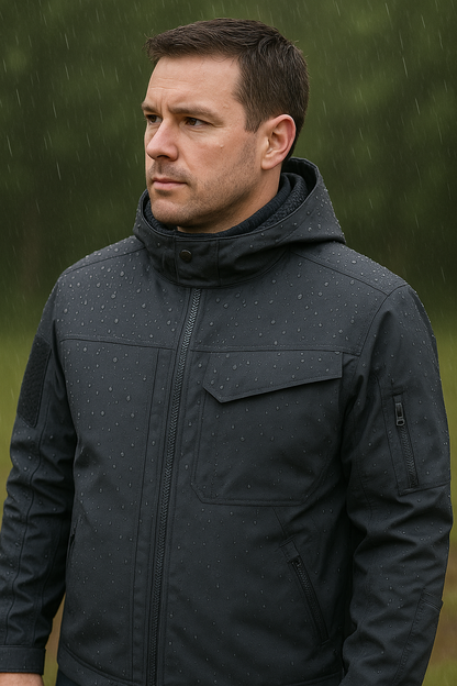 Waterproof military jacket