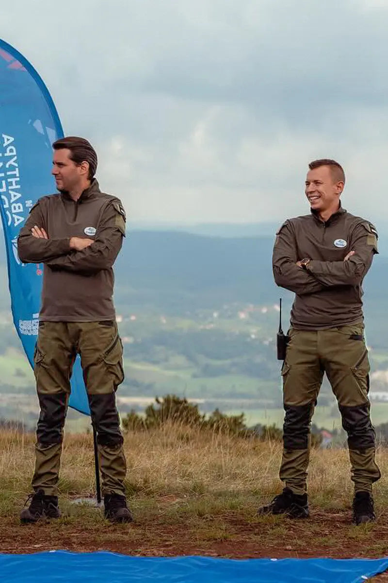 Kinetic Gen.2 Tactical Pants – Olive Green