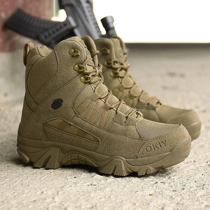 Strike® Kampfstiefel für den Mann mit einer Mission