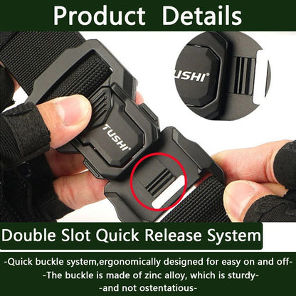 Brand Military Tactical Belt Specially Designed For The Military's Metal Buckle Adjustable Belt