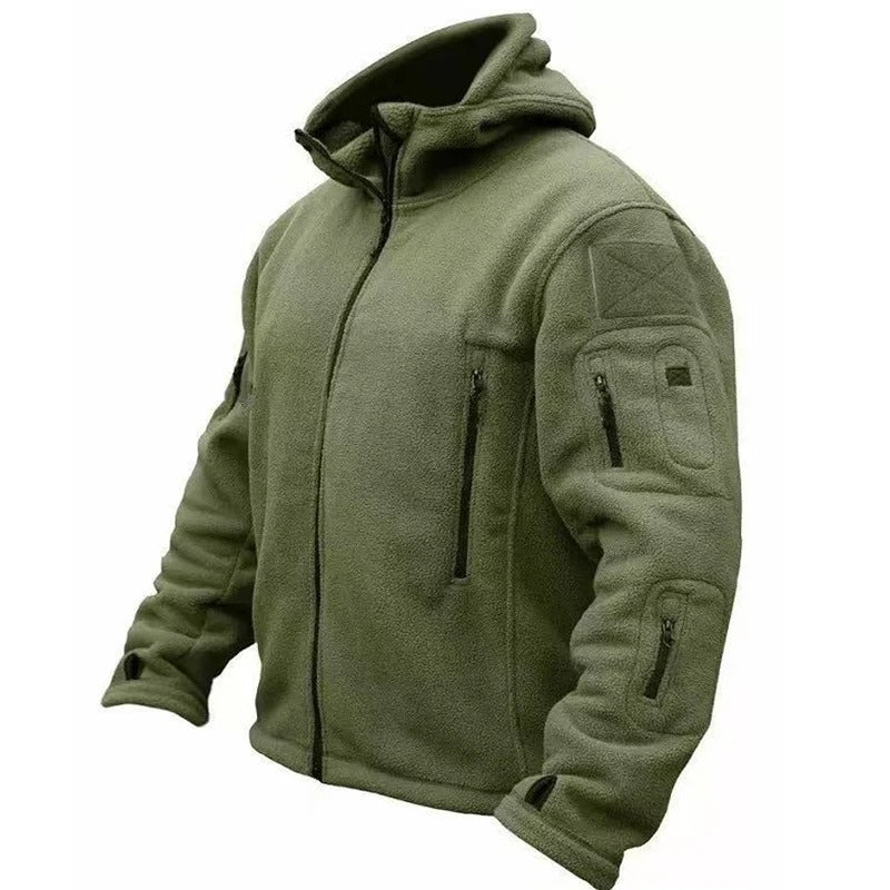 CRAFTECH THERMACORE Gen 1.2 Olive-Green Tactical Fleece Jacket