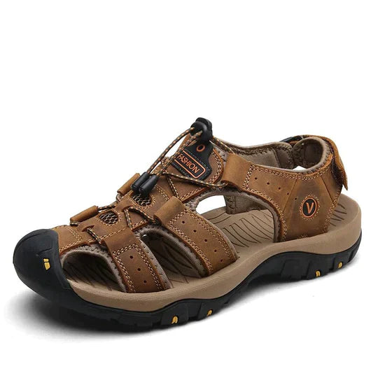Pavel - Bequeme Orthopädische Sandalen für die glücklichen Füße von Männern
