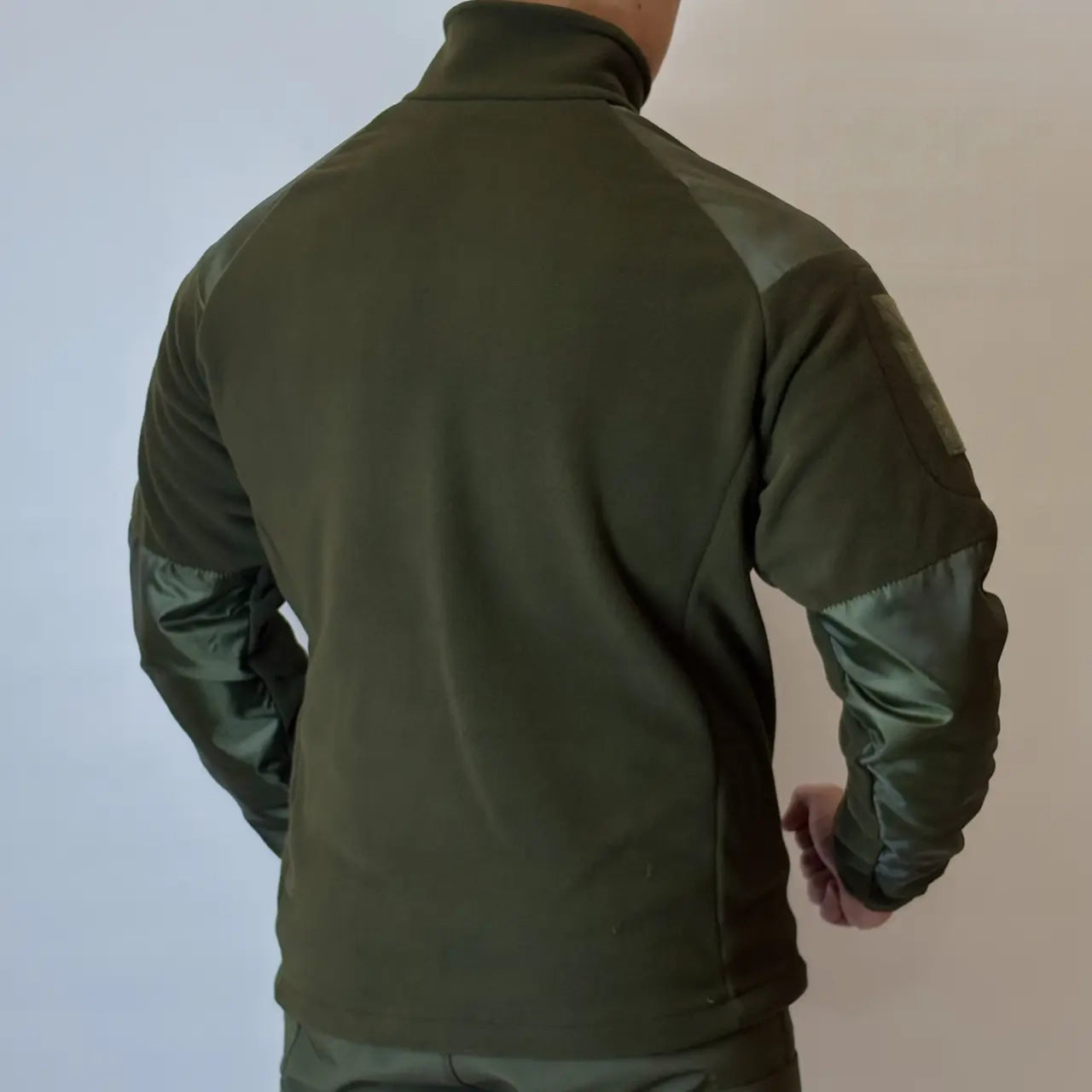 CRAFTECH THERMACORE Gen 1.2 Olive-Green Tactical Fleece Jacket